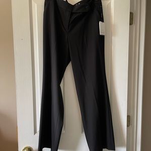 Calvin Klein black pants classic fit